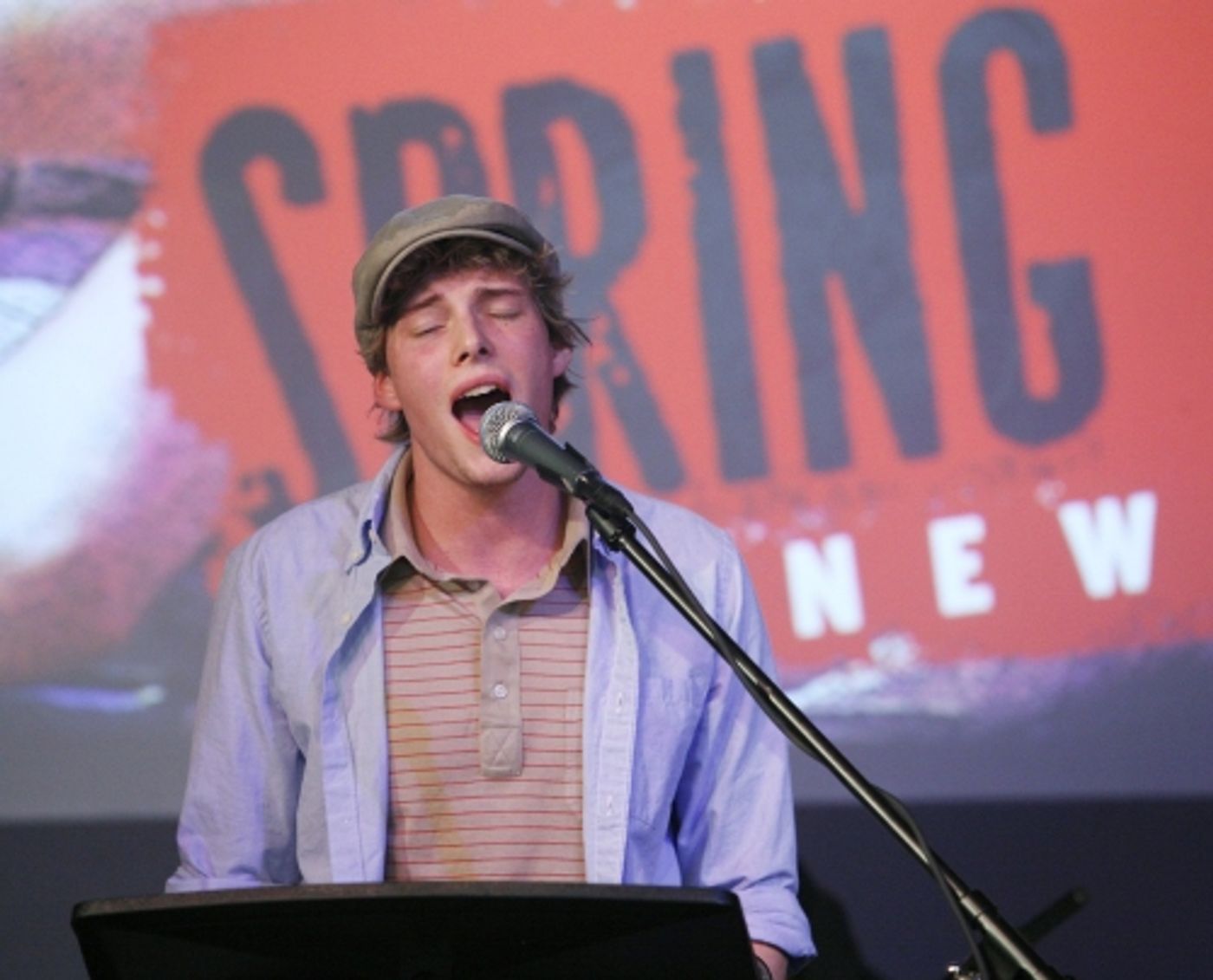Photo Coverage: 'Spring Awakening' LIVE at the Apple Store  Image