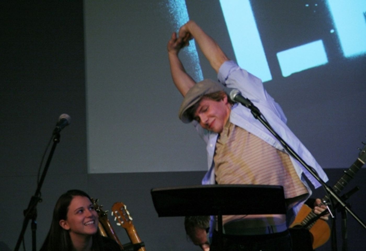 Photo Coverage: 'Spring Awakening' LIVE at the Apple Store  Image