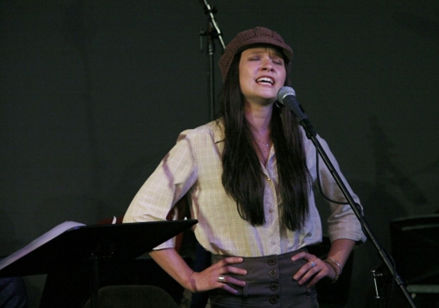 Photo Coverage: 'Spring Awakening' LIVE at the Apple Store  Image