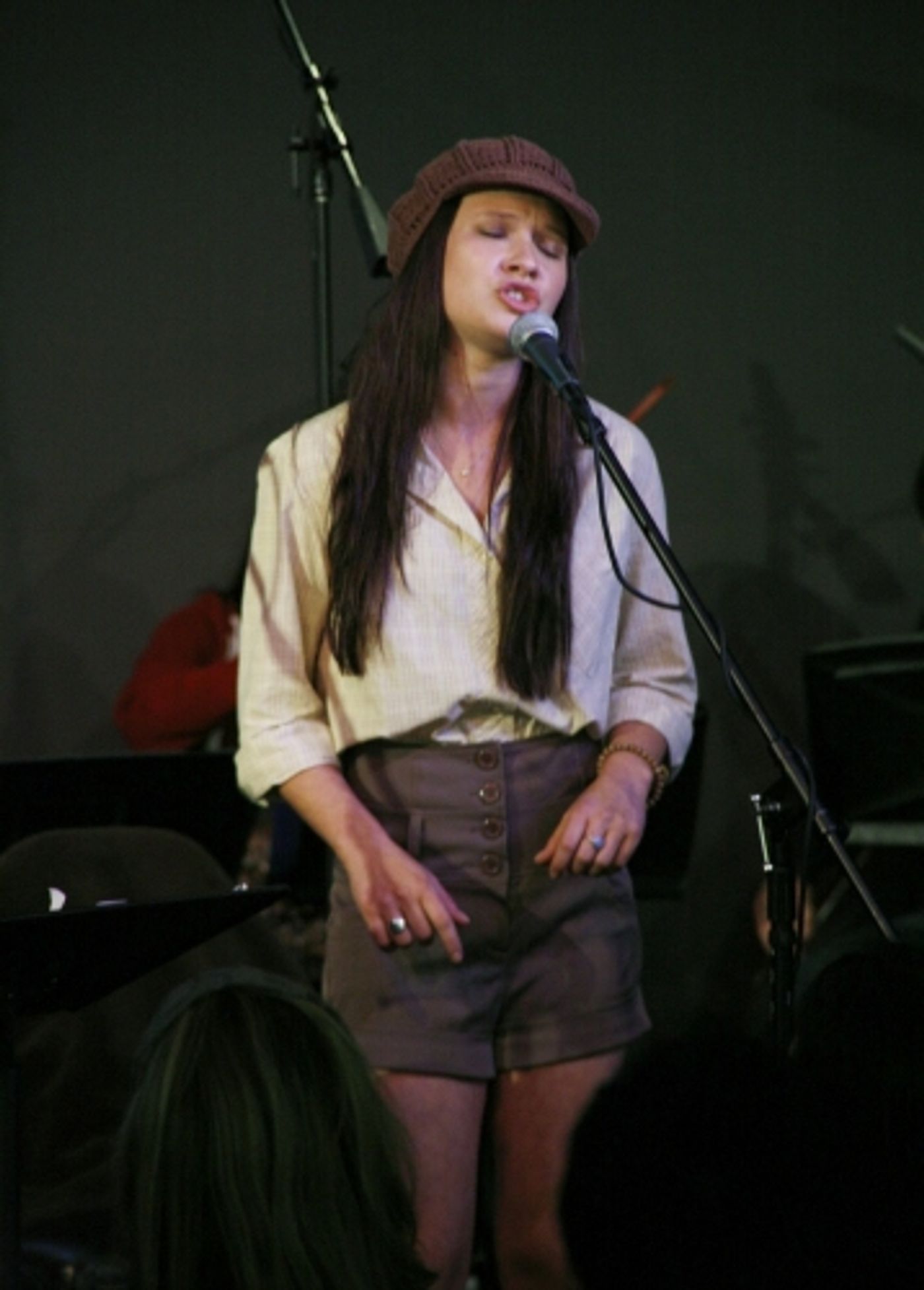 Photo Coverage: 'Spring Awakening' LIVE at the Apple Store  Image