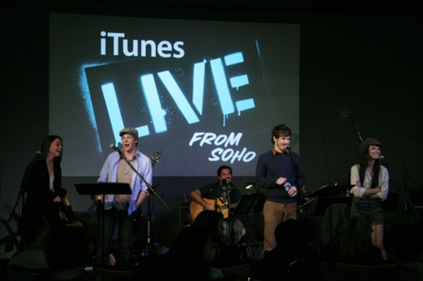 Photo Coverage: 'Spring Awakening' LIVE at the Apple Store  Image
