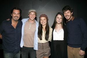 Duncan Sheik, Hunter Parrish, Lauren Pritchard, Alexandra Socha and John Gallagher, J Photo