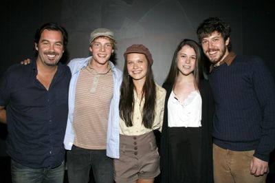 Duncan Sheik, Hunter Parrish, Lauren Pritchard, Alexandra Socha and John Gallagher, J Photo