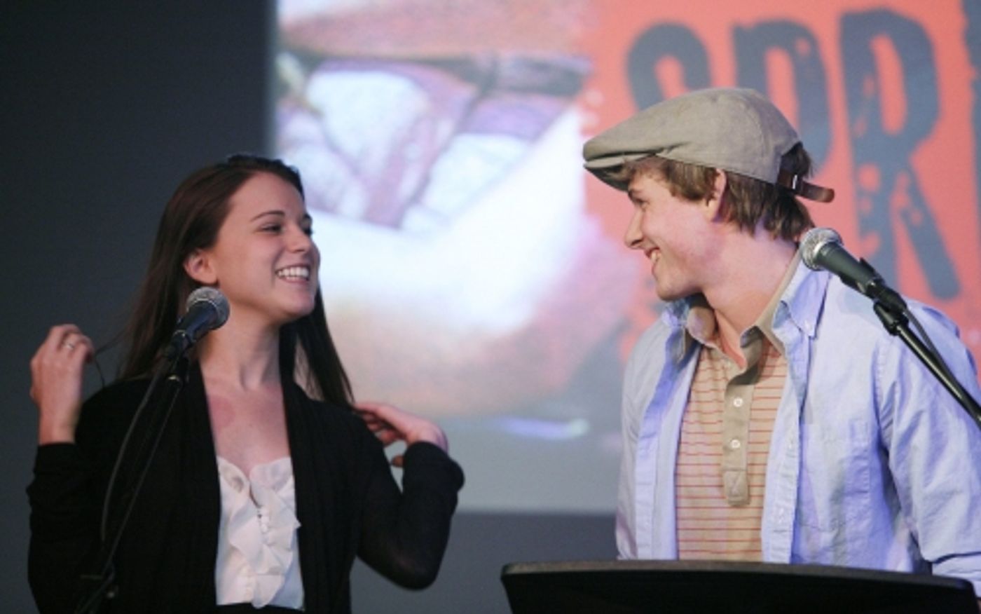 Photo Coverage: 'Spring Awakening' LIVE at the Apple Store  Image