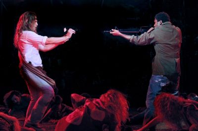 Jonathan Groff and Tommar Wilson Photo