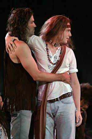 Will Swenson and Jonathan Groff  Photo