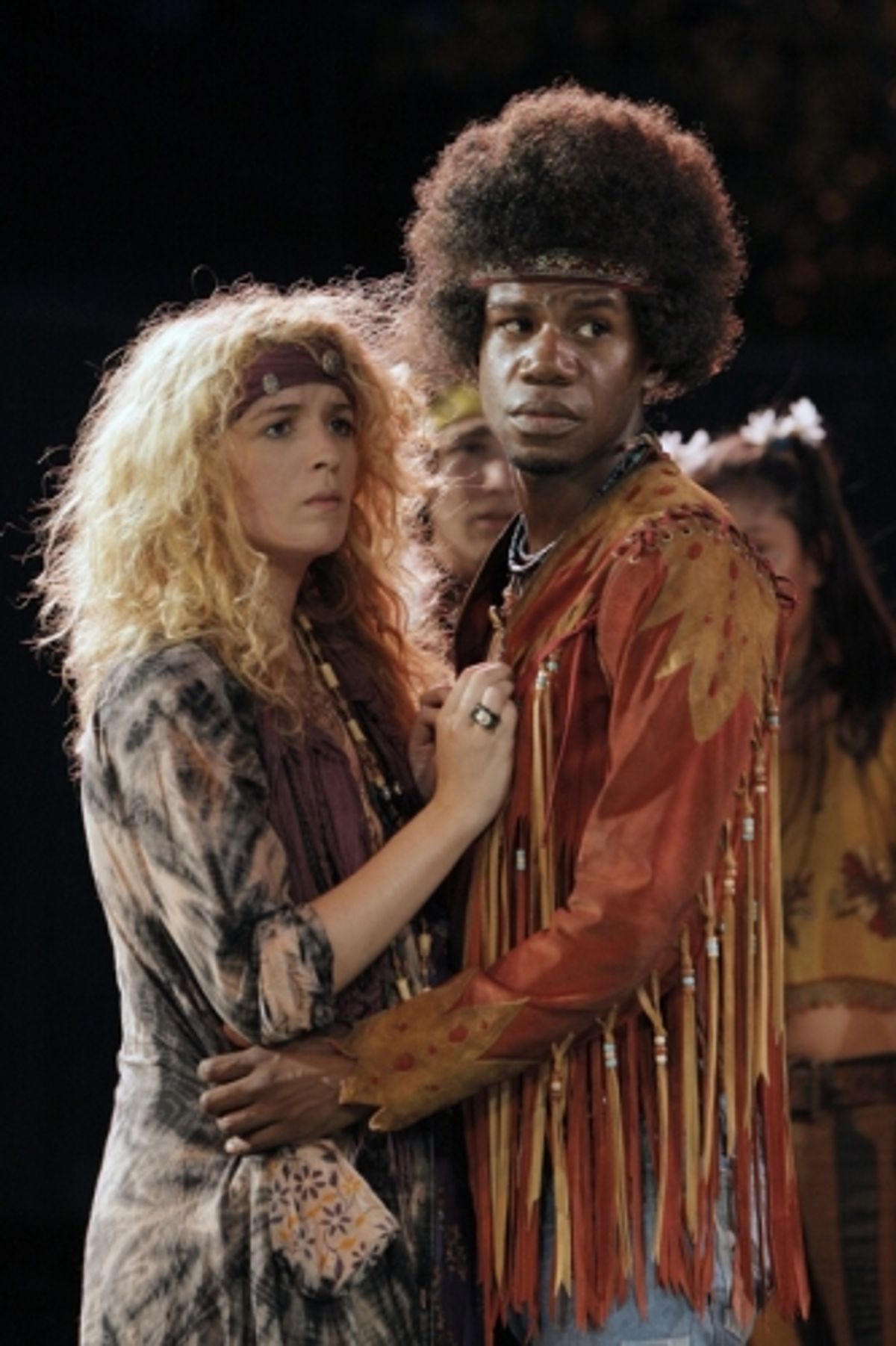 Kacie Sheik and Darius Nichols at 