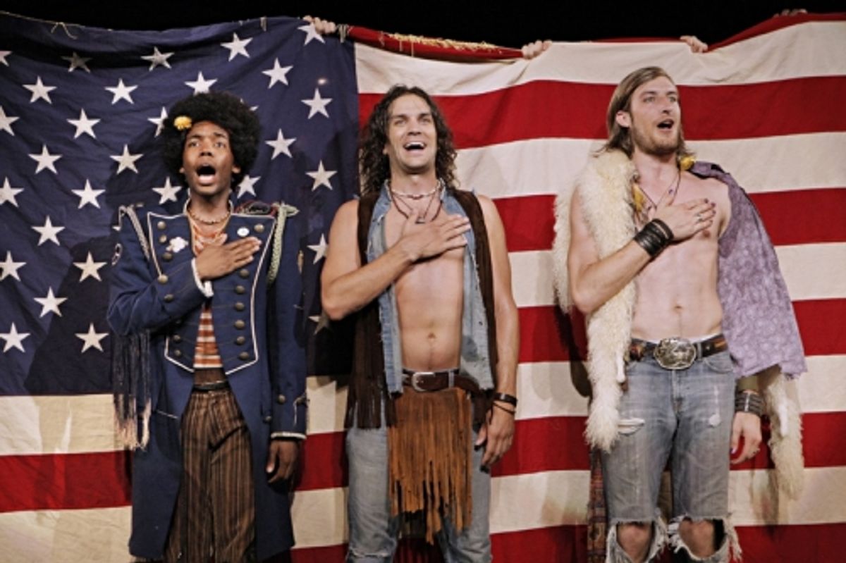 Brandon Pearson, Will Swenson and Bryce Ryness at 