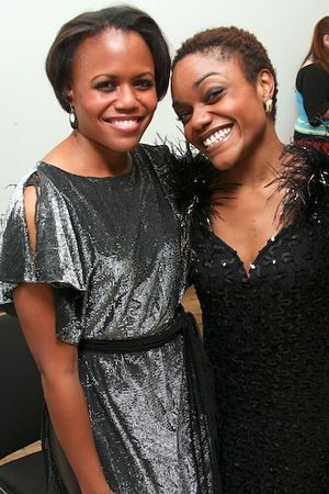 Nikki RenÃ©e Daniels and Kenita Miller Photo