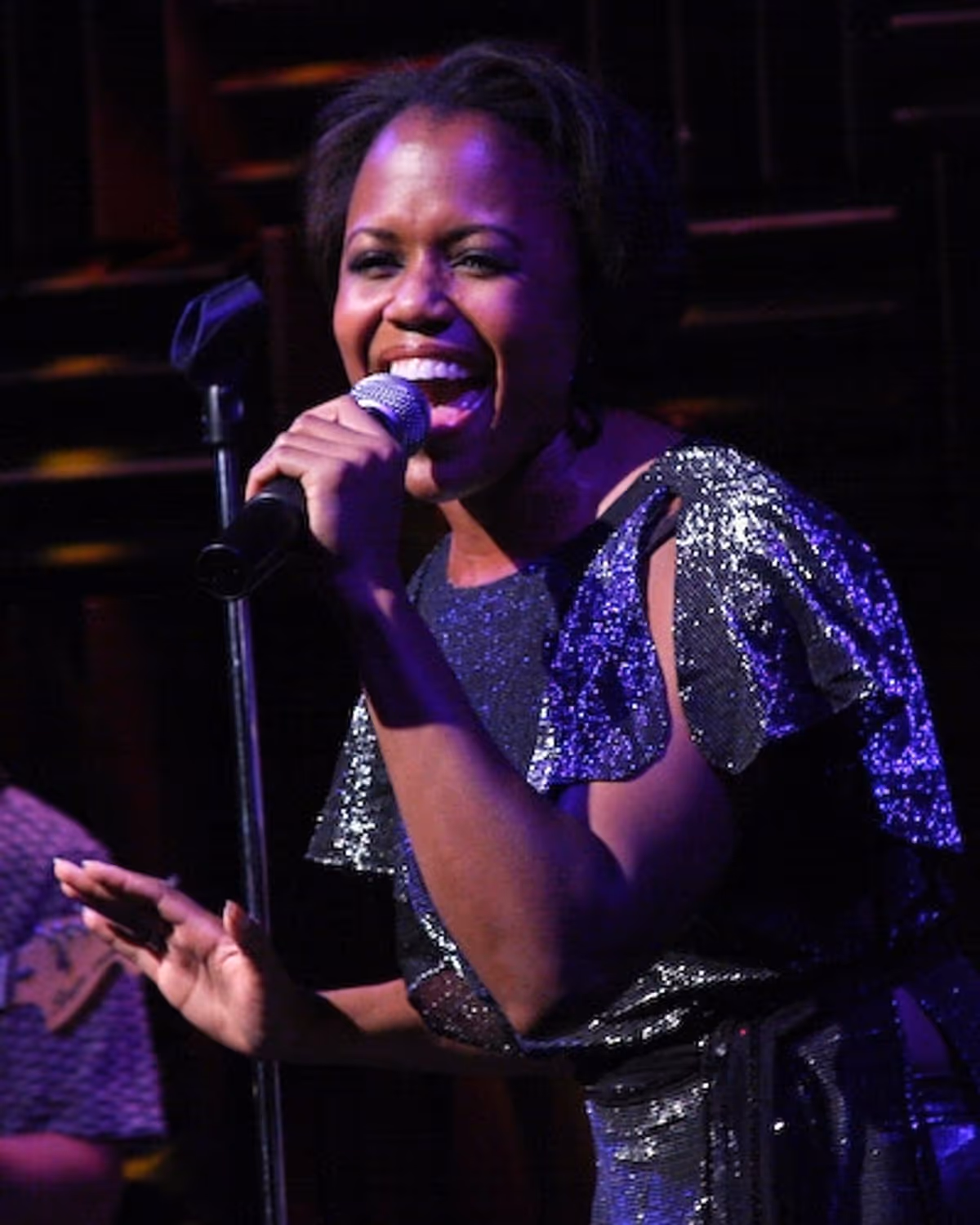 Nikki RenÃ©e Daniels at Broadway Loves the 80's
