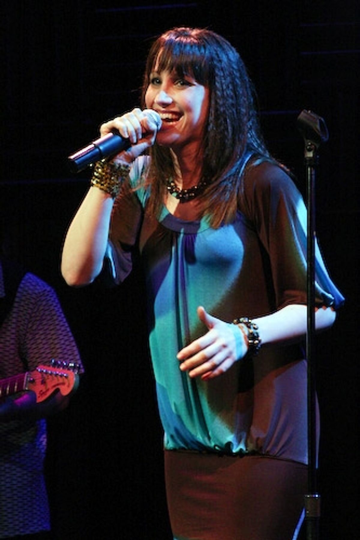 Natalie Weiss at Broadway Loves the 80's