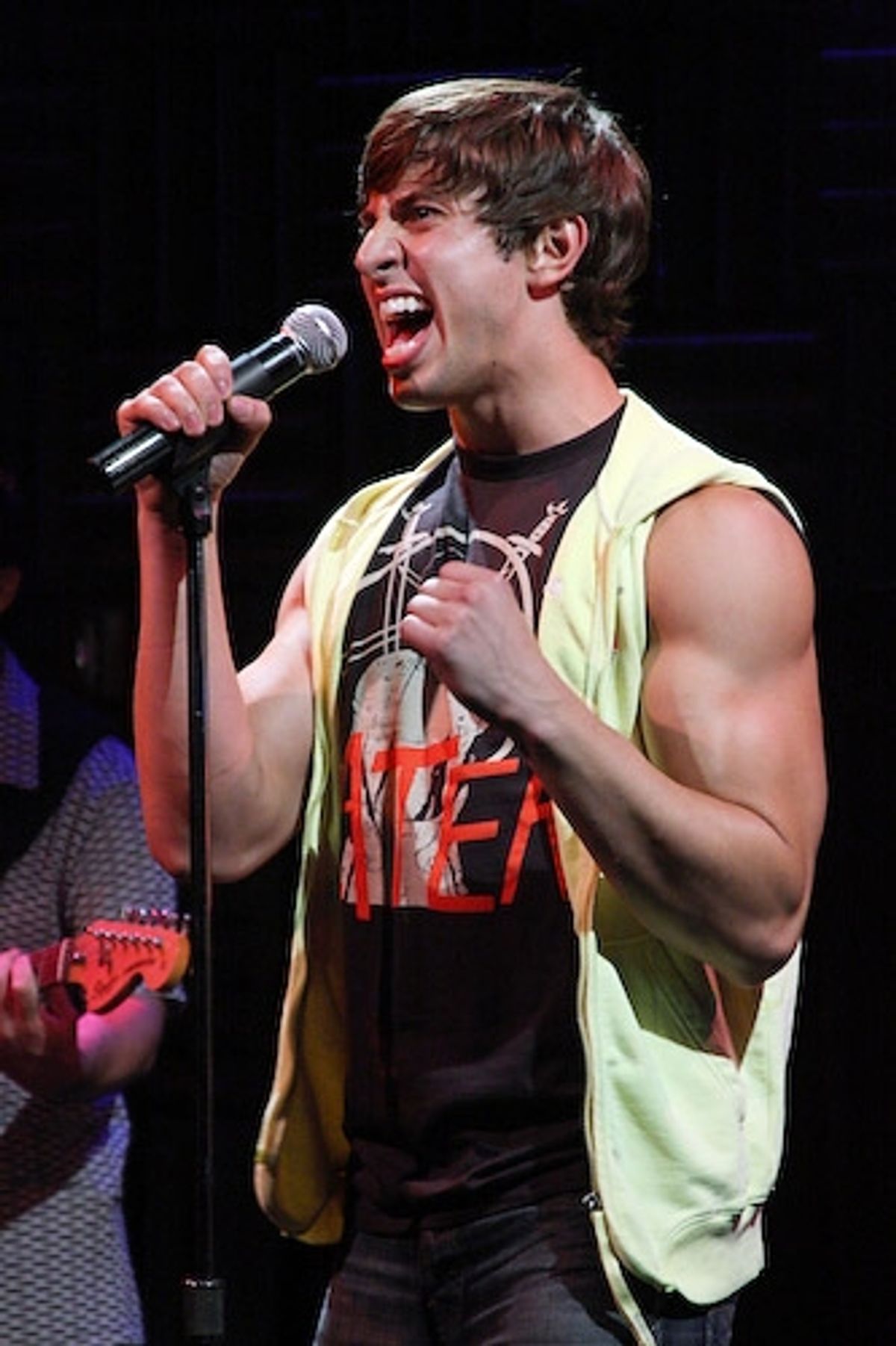 Nick Adams at Broadway Loves the 80's
