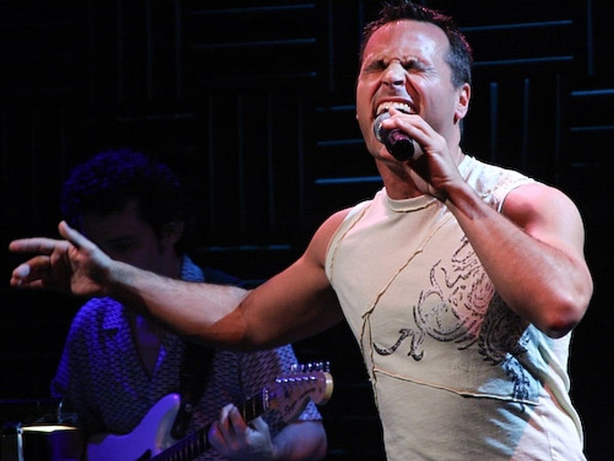 Chris Dilley at Broadway Loves the 80's