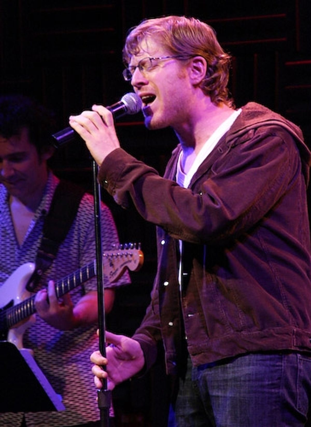 Anthony Rapp at Broadway Loves the 80's