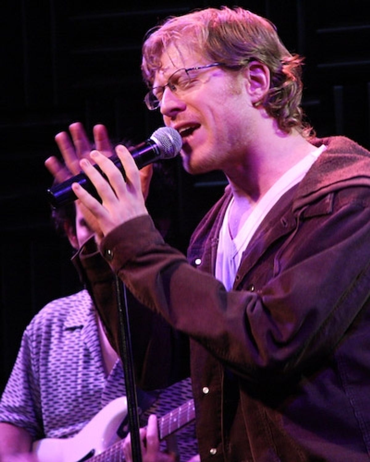 Anthony Rapp at Broadway Loves the 80's