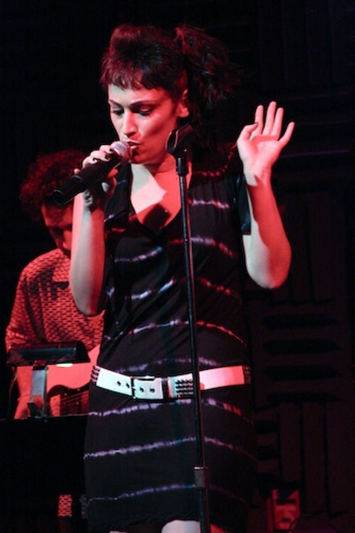 Eden Espinosa at Broadway Loves the 80's