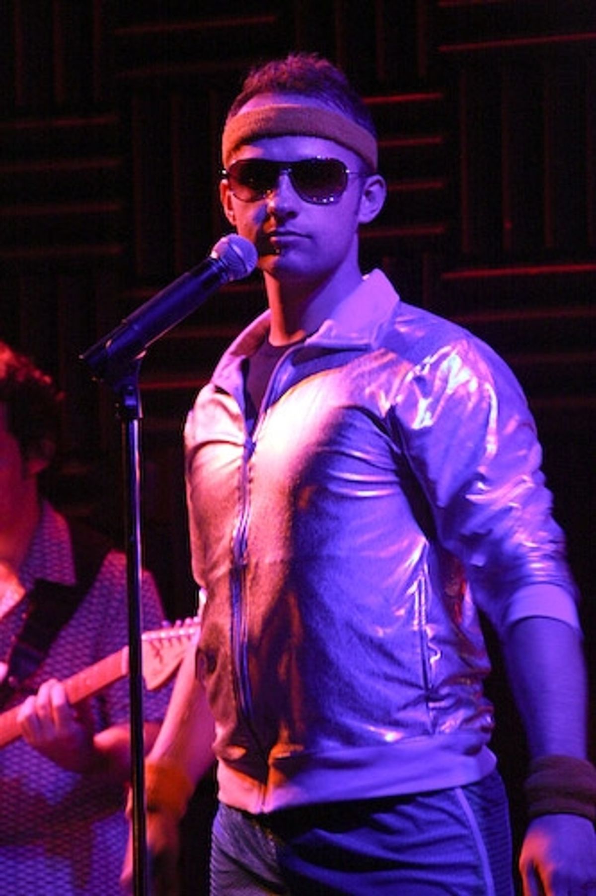 Marty Thomas at Broadway Loves the 80's