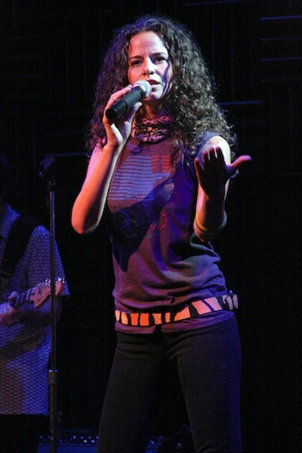 Mandy Gonzalez at Broadway Loves the 80's