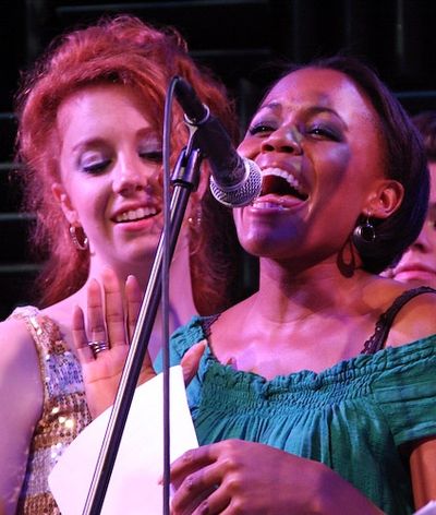 Casey Clark and Nikki RenÃ©e Daniels Photo