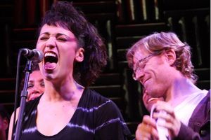 Eden Espinosa and Anthony Rapp Photo