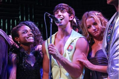 Kenita Miller, Nick Adams, and Becki Newton Photo
