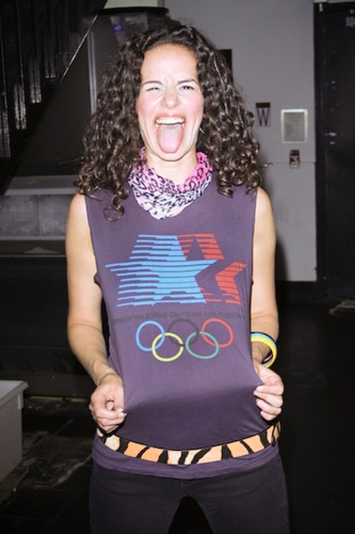 Mandy Gonzalez at Broadway Loves the 80's