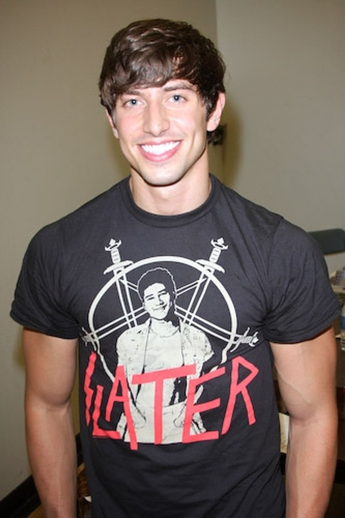 Nick Adams at Broadway Loves the 80's