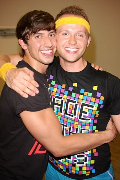 Nick Adams and Marty Thomas Photo