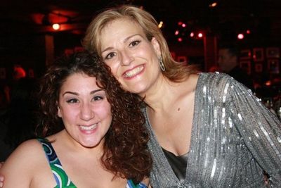 Mary Testa and Marissa Perry  Photo
