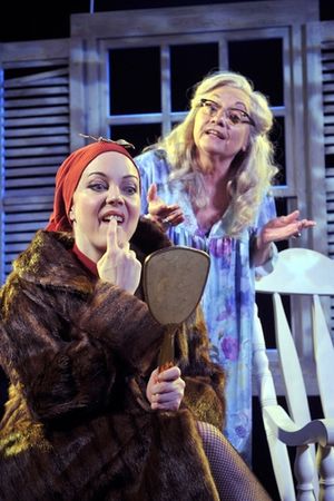 Beth Glover and Dale Soules @ BroadwayWorld Beth Glover and Dale Soules Photo