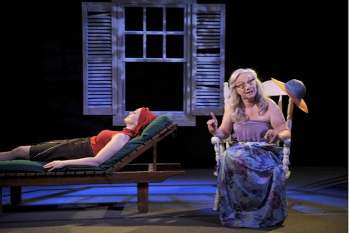 Beth Glover and Dale Soules at 