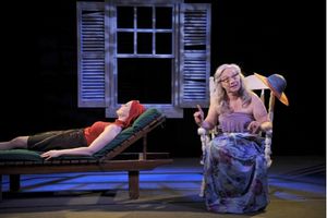 Beth Glover and Dale Soules @ BroadwayWorld Beth Glover and Dale Soules Photo