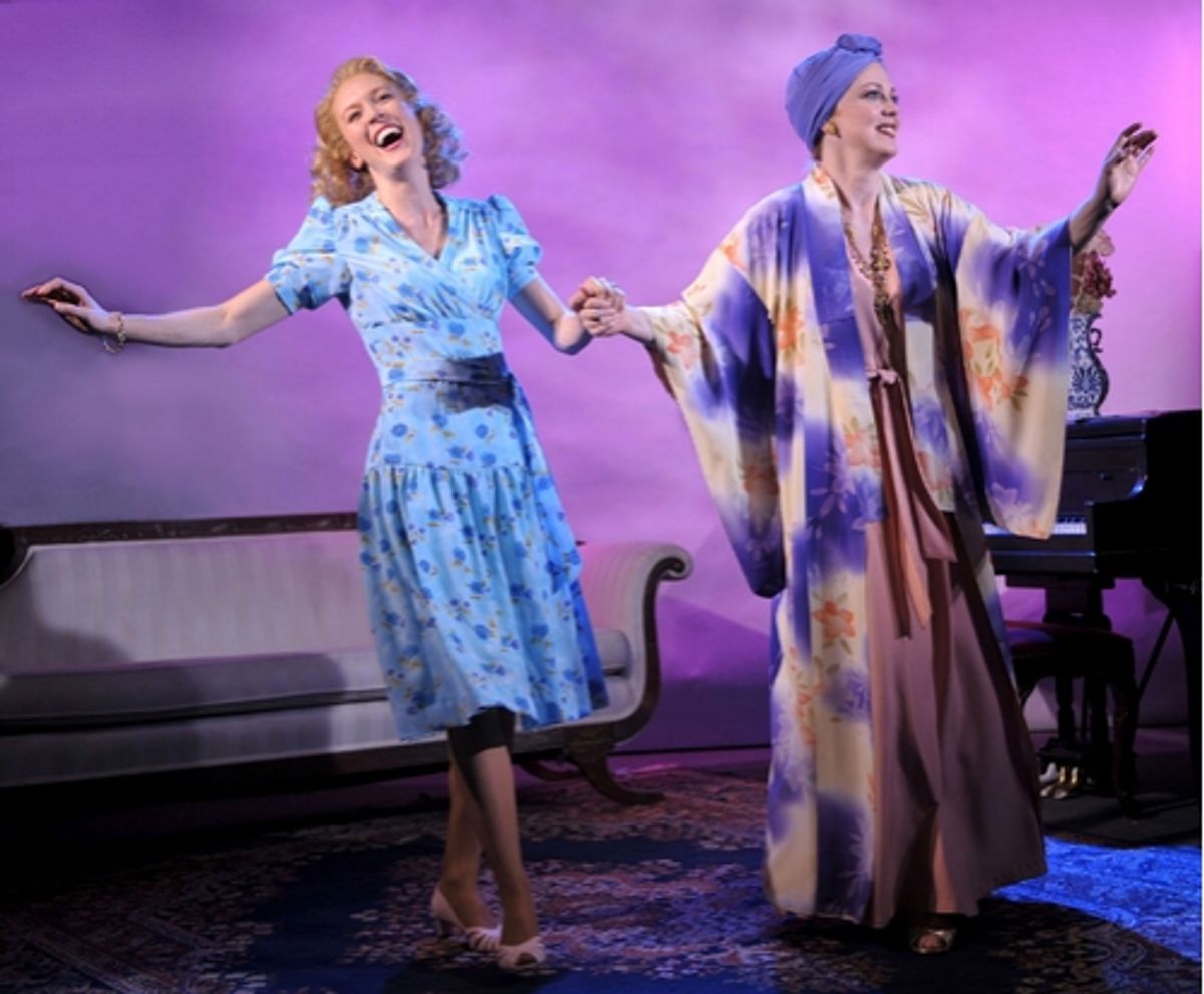 Eliza Van Duyne and Beth Glover  at 