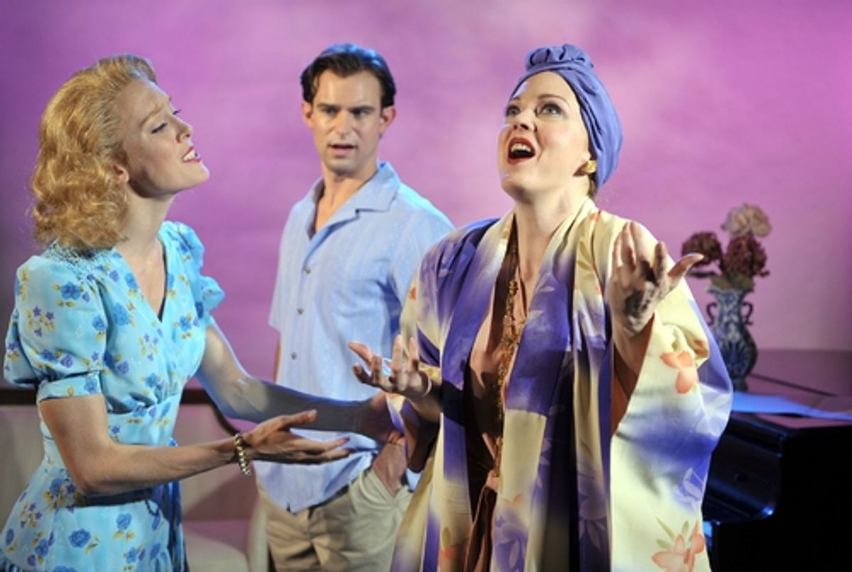 Eliza Van Duyne, Nicholas Galbraith and Beth Glover at 