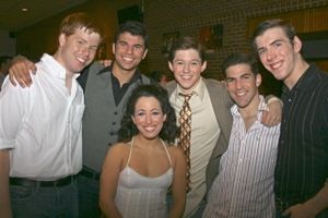 Rob Rodems, Michael Graceffa, Rachel Bertone, Michael Reckling, Andrew Holder, Jason  Photo