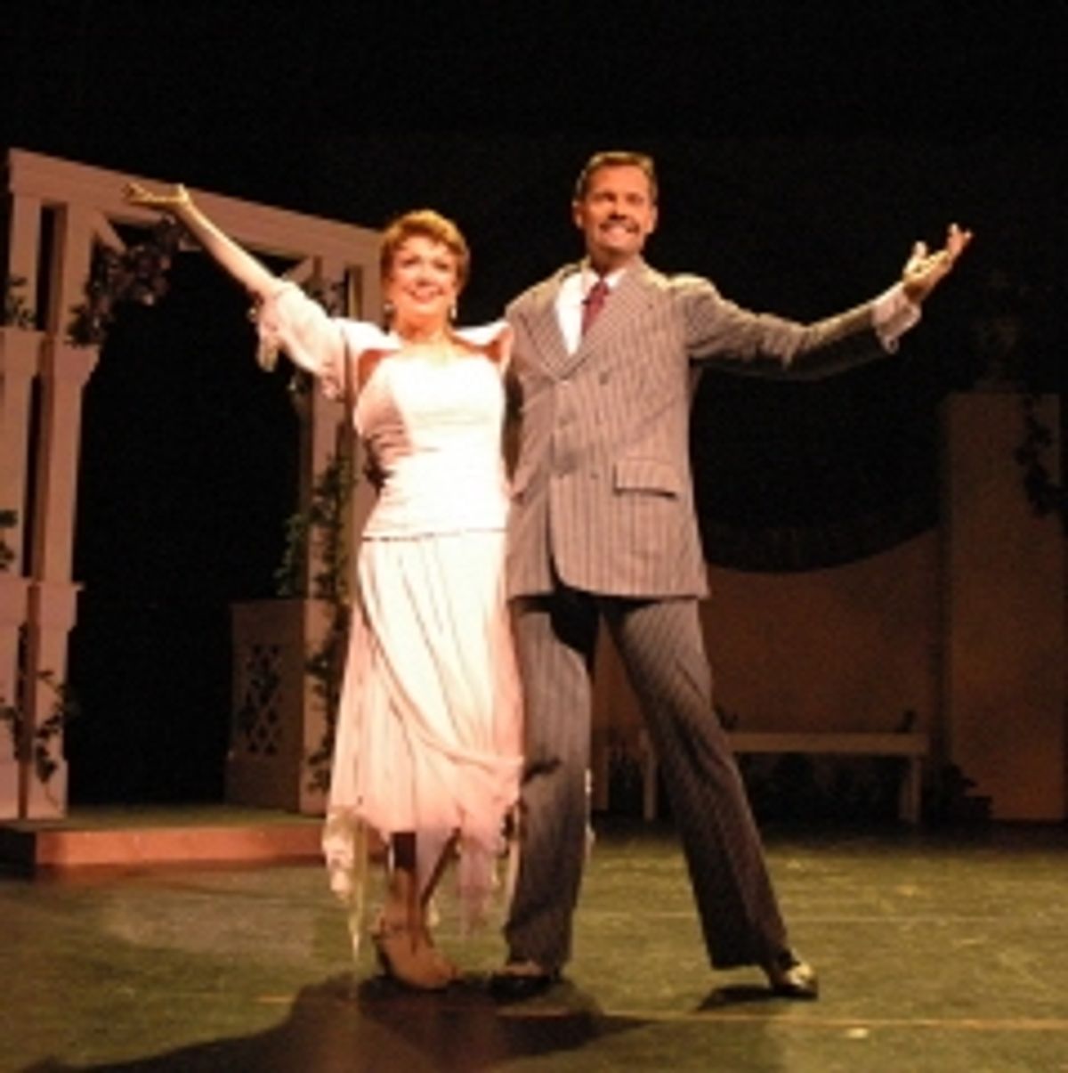 Donna McKechnie and Russell Rhodes at 