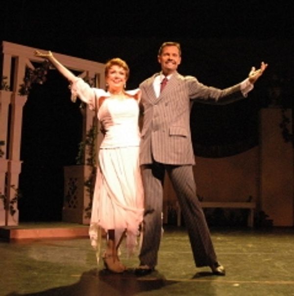 Donna McKechnie and Russell Rhodes Photo