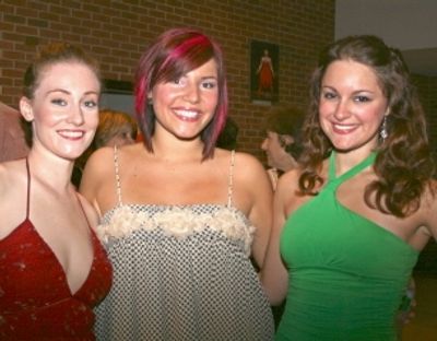Alyssa Trasher, Whitney Snow, Lenni Kmiec Photo