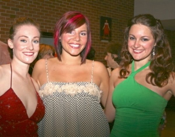 Alyssa Trasher, Whitney Snow, Lenni Kmiec Photo