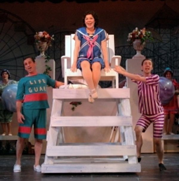 Jessica Greeley as Nanette Photo