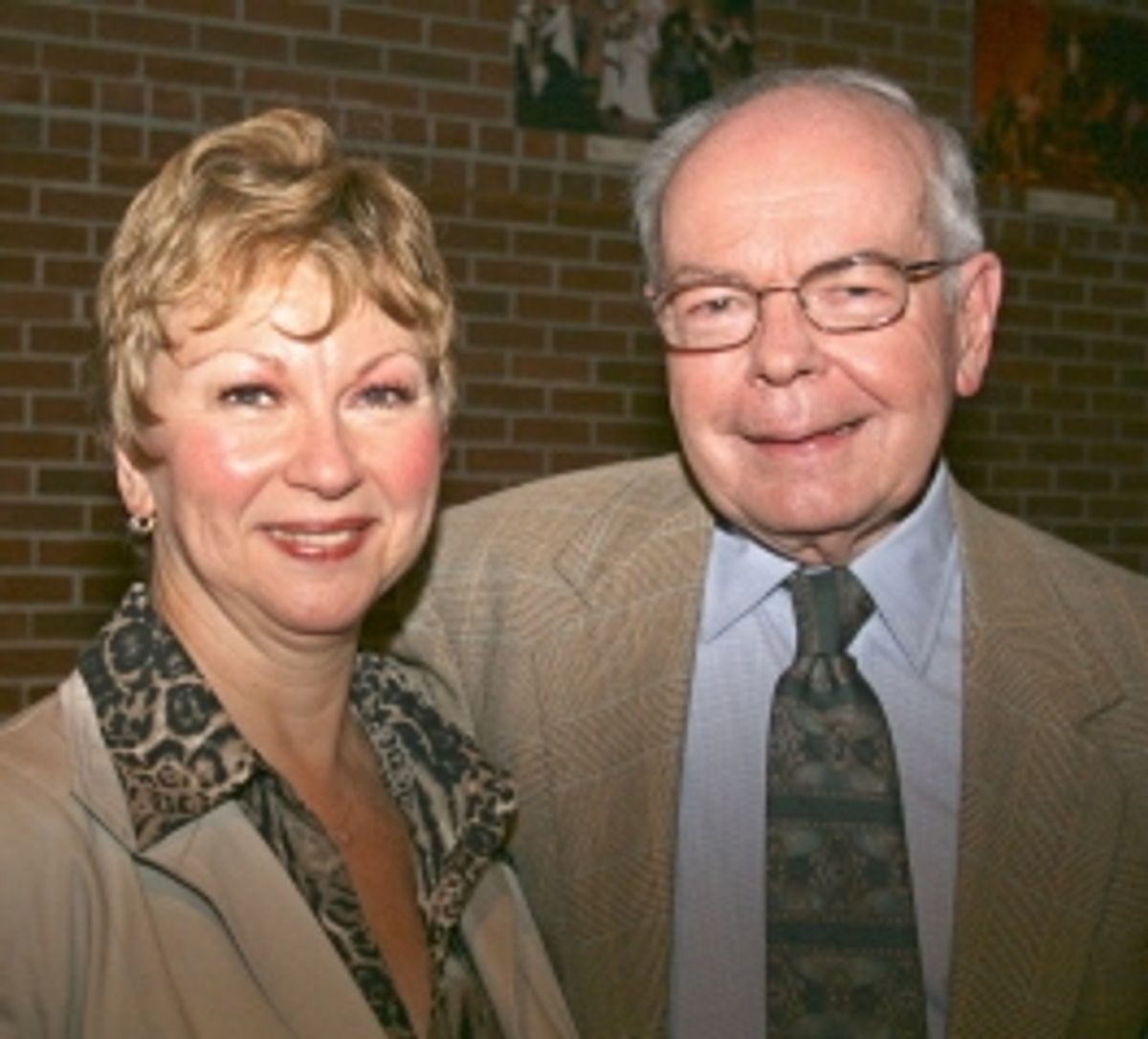 Mary Jane Houdina and Robert J. Eagle at 