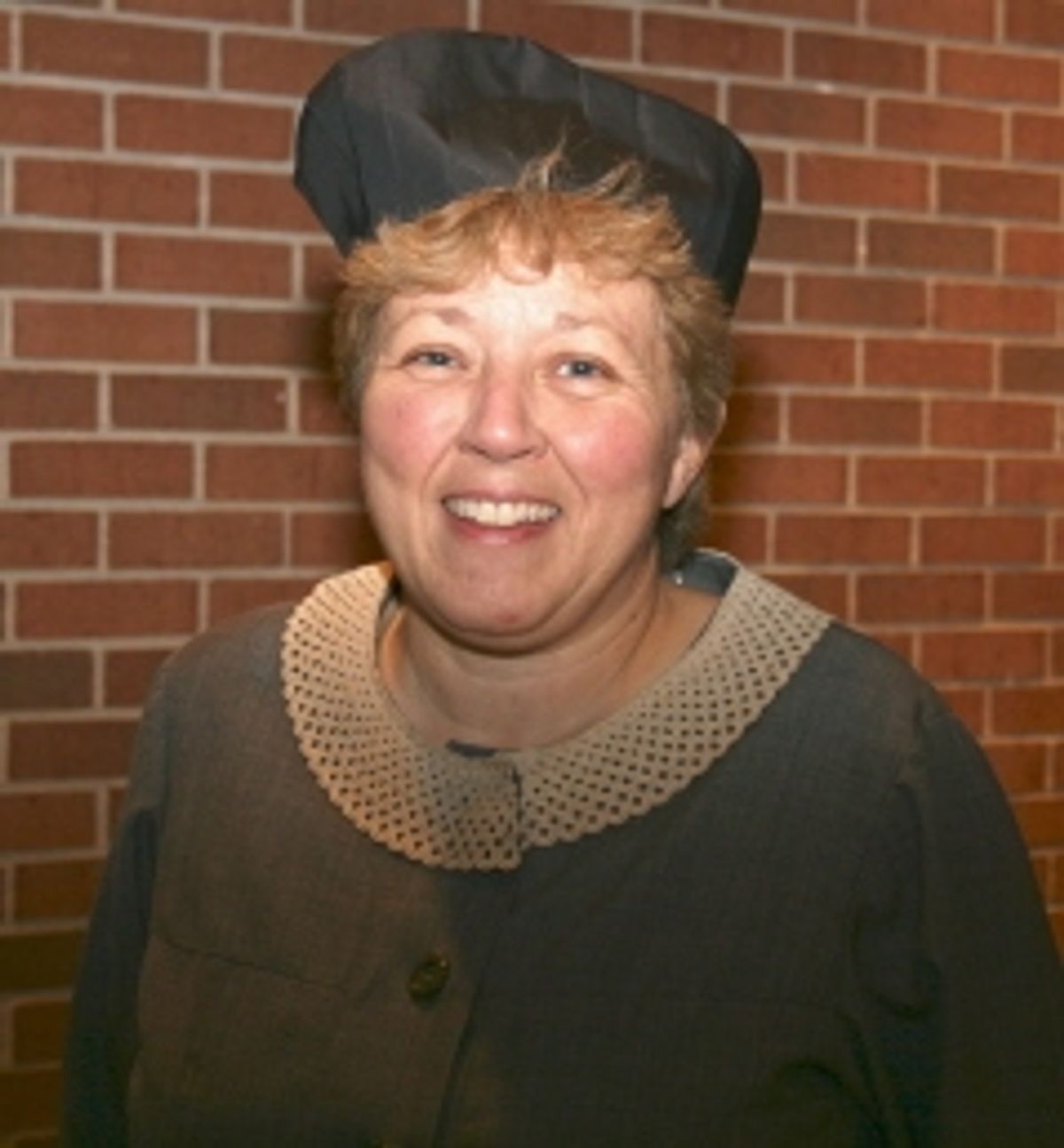 Mayor Jeannette A. McCarthy at Donna McKechnie in 'No, No, Nanette'