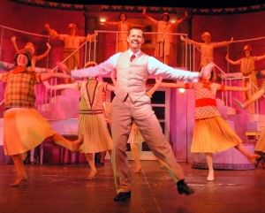 Russell Rhodes as Billy @ BroadwayWorld Russell Rhodes as Billy Photo