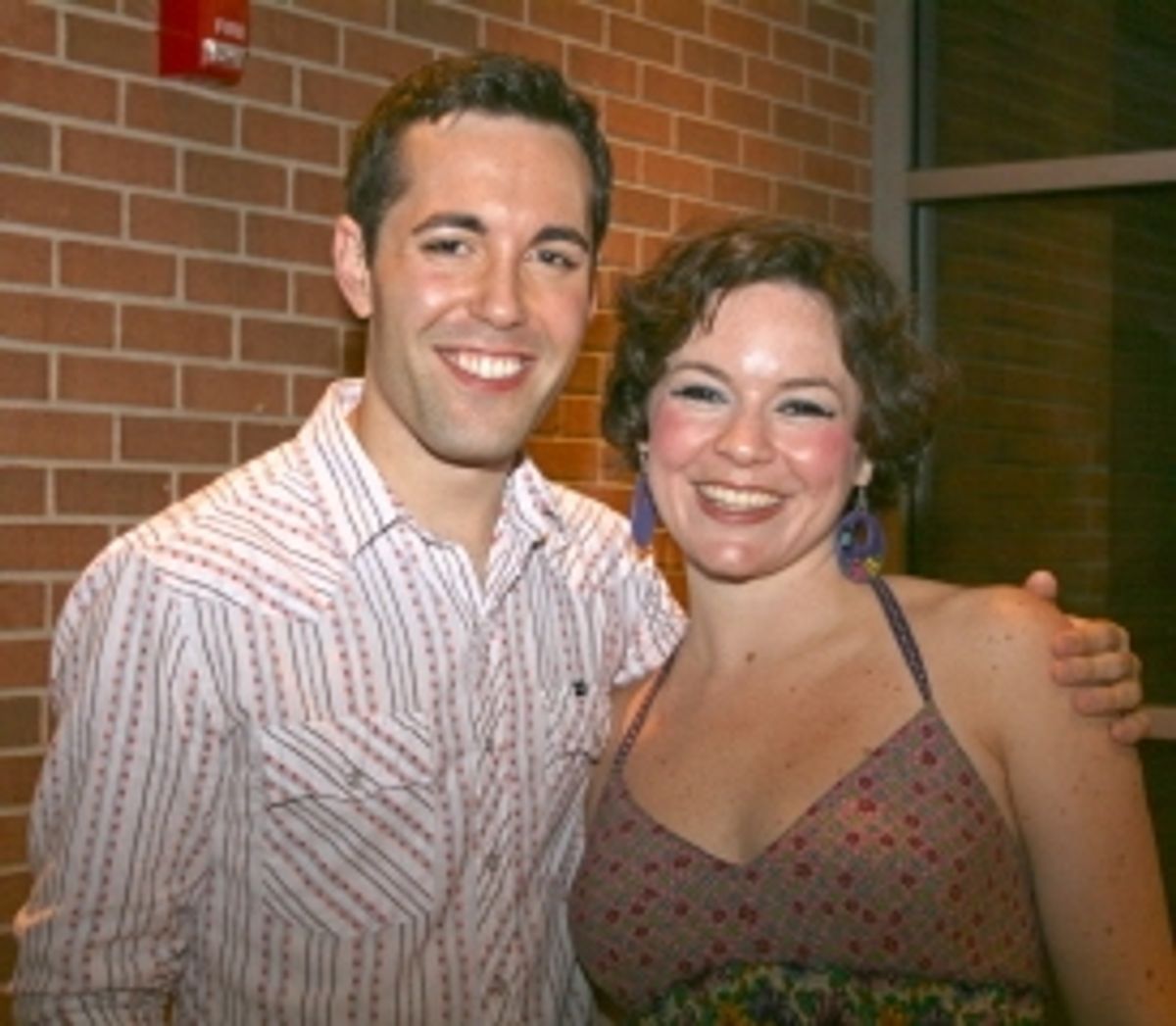 Jason Michael Butler and Jessica Greeley at 