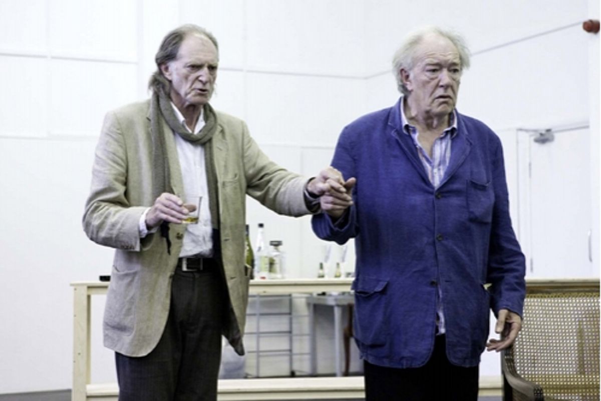 David Bradley and Michael Gambon at 