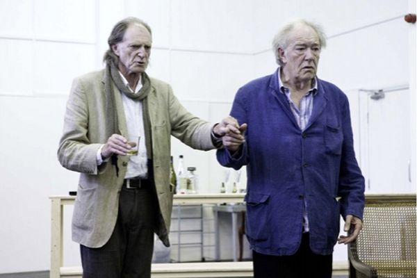 David Bradley and Michael Gambon Photo