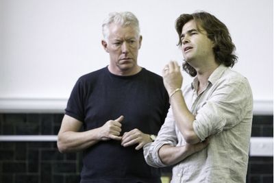 Nick Dunning and Rupert Goold Photo