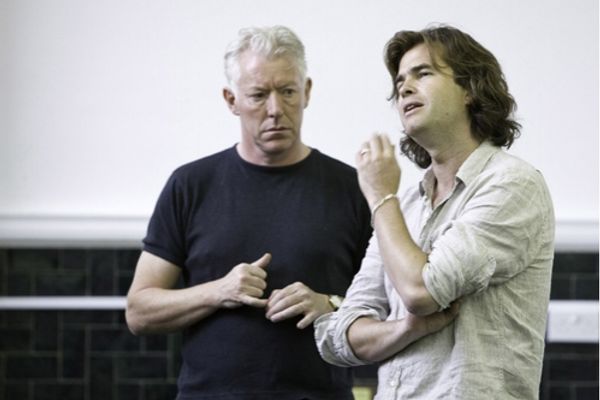 Nick Dunning and Rupert Goold Photo