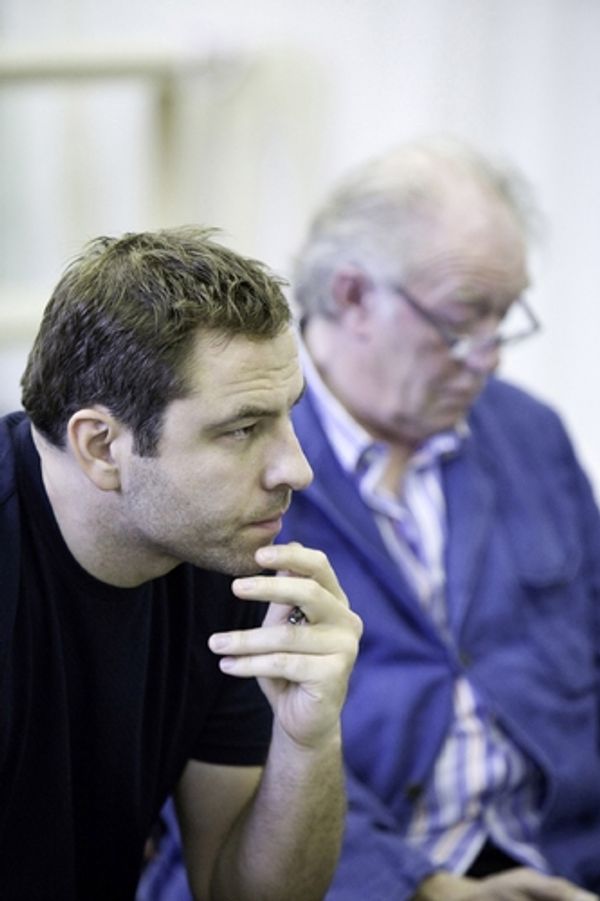 David Walliams and Michael Gambon Photo