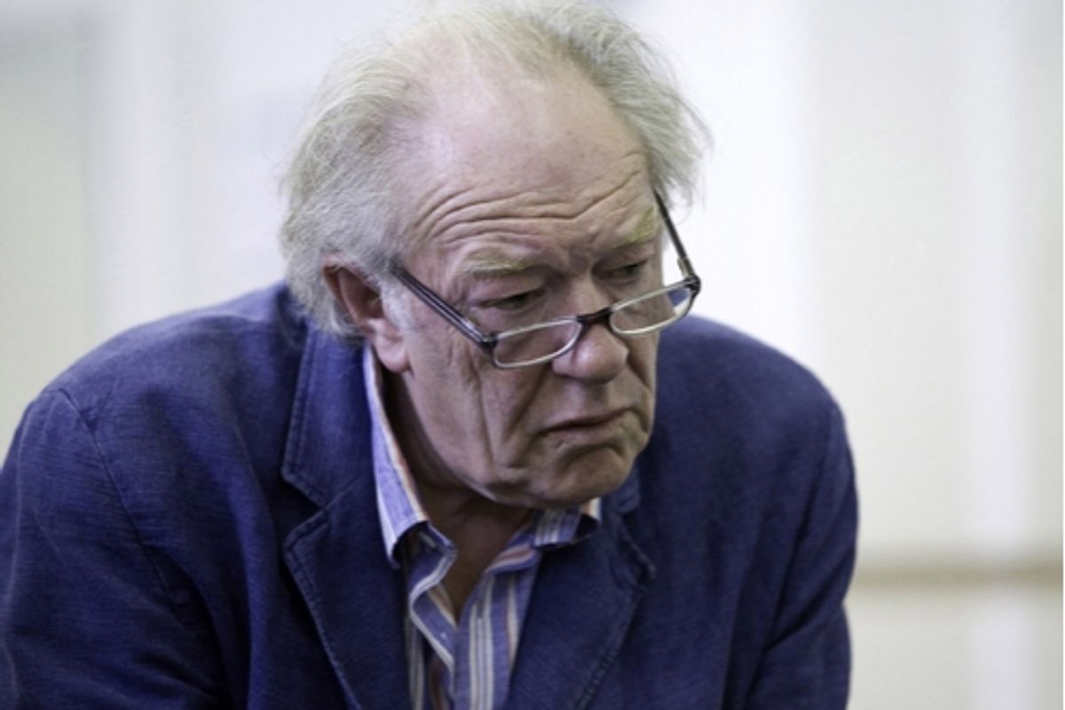 Michael Gambon at 